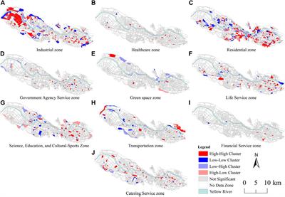 Identification of surface thermal environment differentiation and driving factors in urban functional zones based on multisource data: a case study of Lanzhou, China